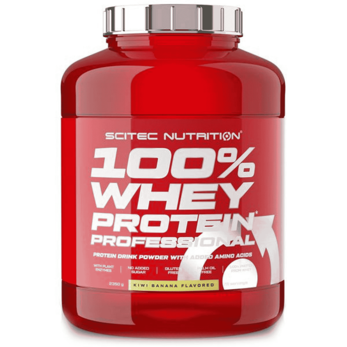 Scitec 100% Whey Professional 2350g - SHOPOUTLET24. Der Protein und Supplement Dealer