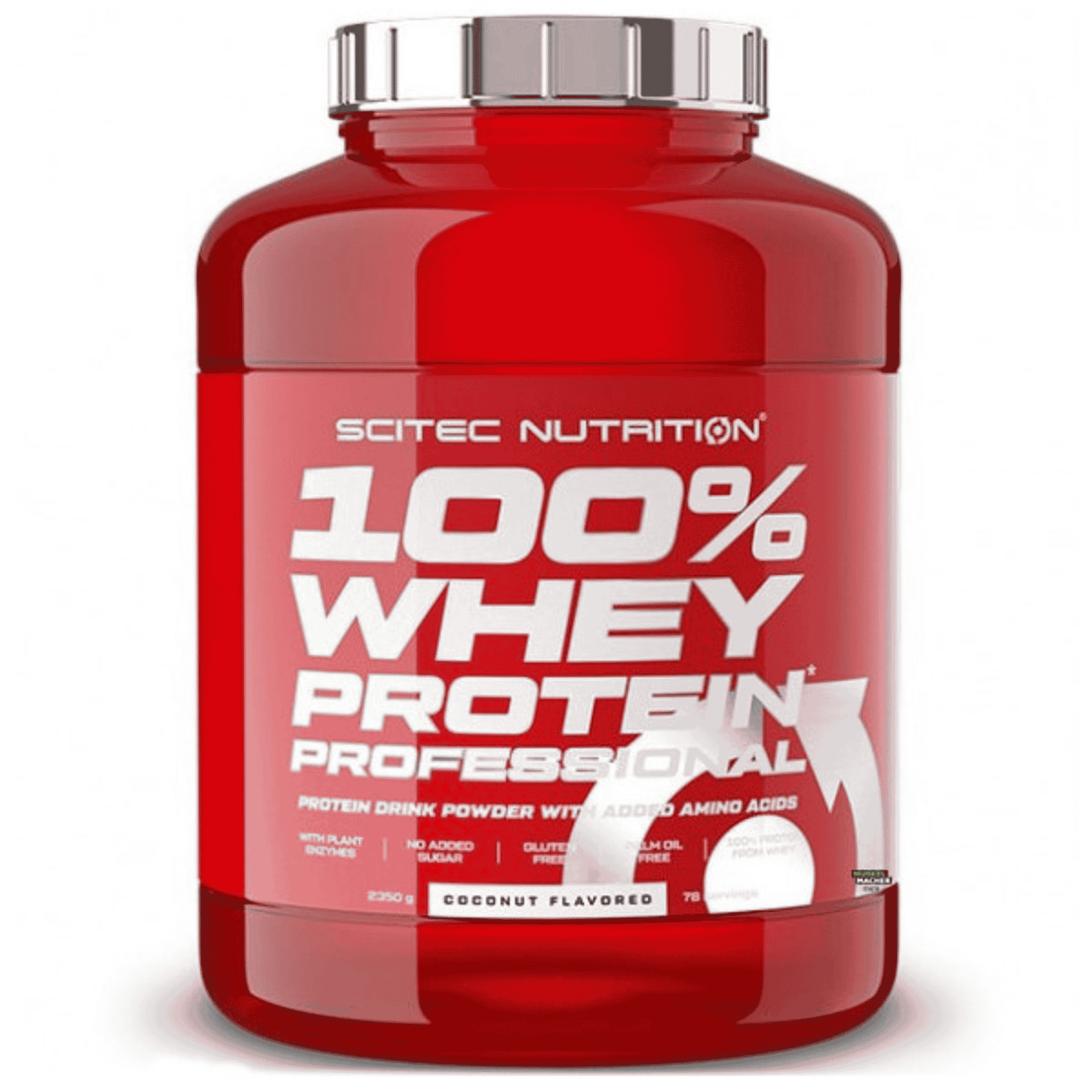 Scitec 100% Whey Professional 2350g - SHOPOUTLET24. Der Protein und Supplement Dealer