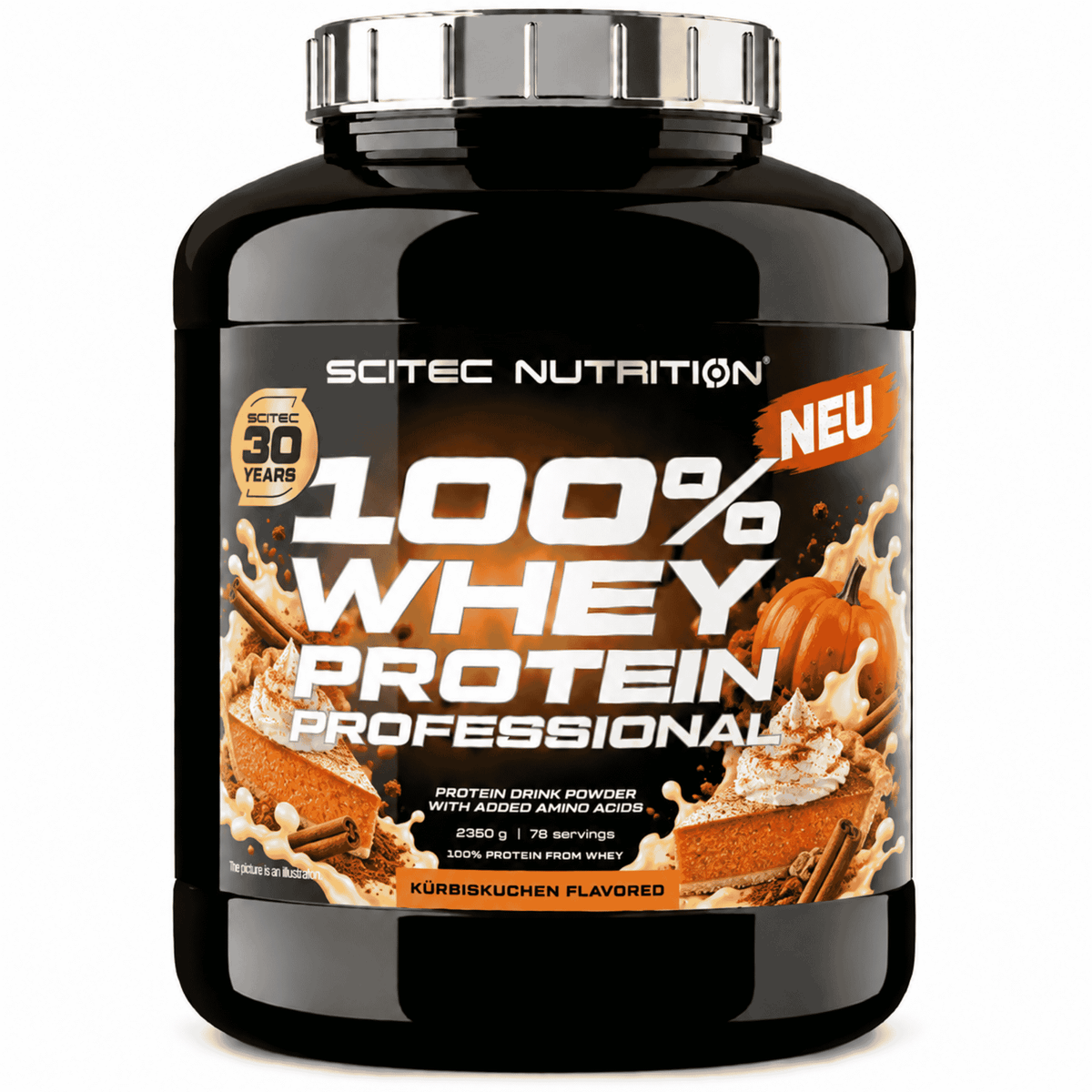 Scitec 100% Whey Professional 2350g - SHOPOUTLET24. Der Protein und Supplement Dealer
