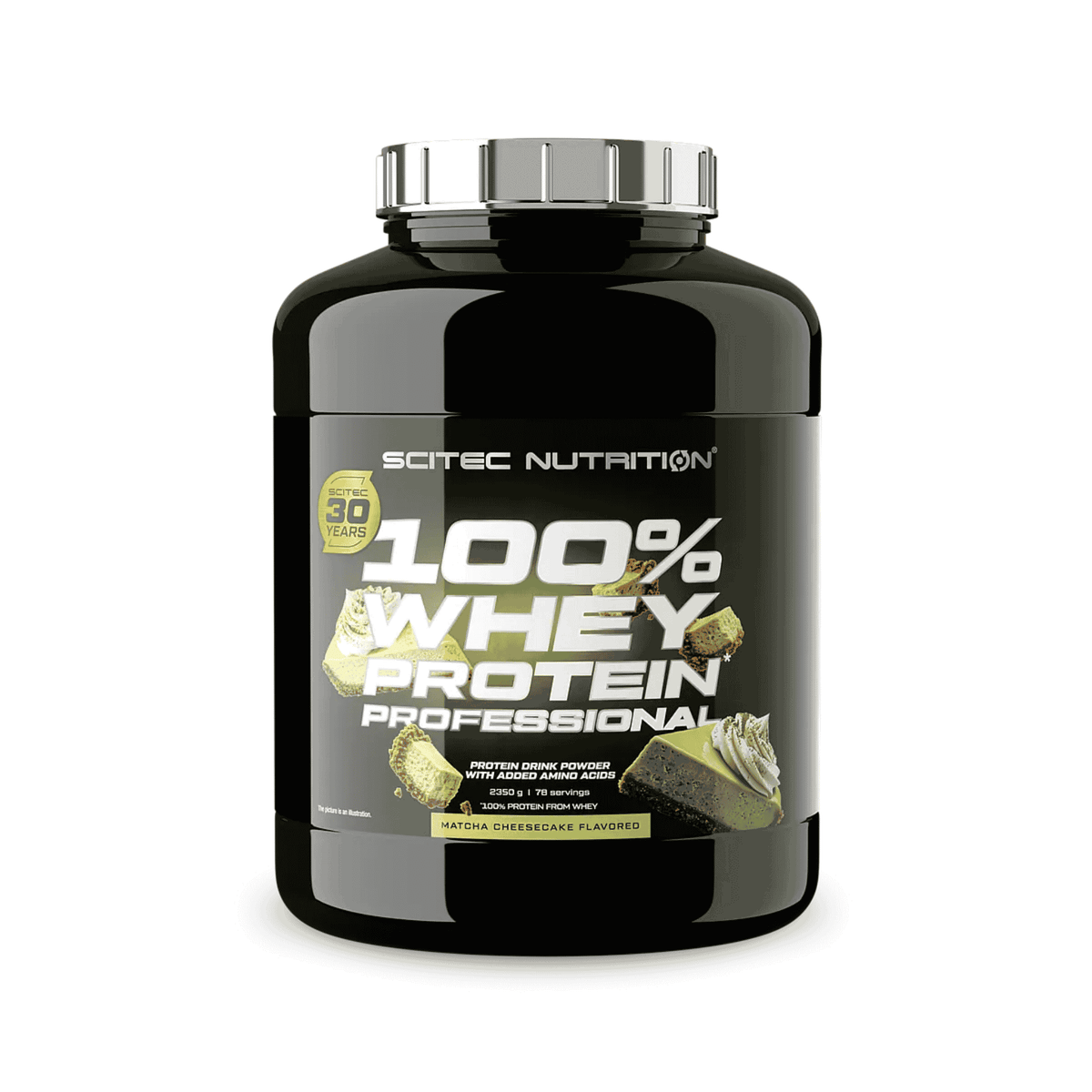 Scitec 100% Whey Professional 2350g - SHOPOUTLET24. Der Protein und Supplement Dealer