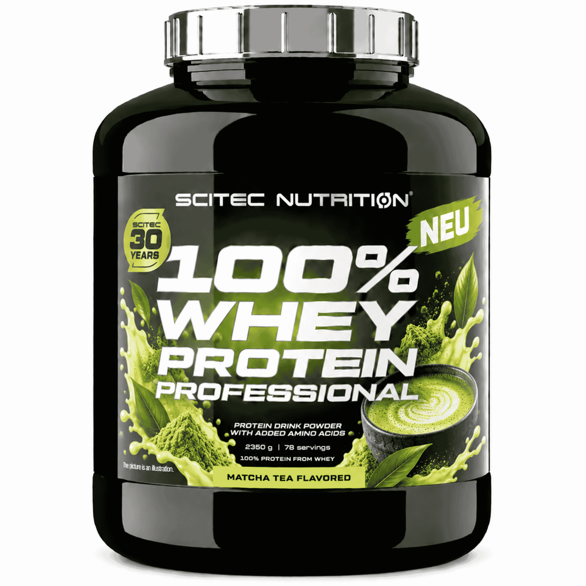 Scitec 100% Whey Professional 2350g - SHOPOUTLET24. Der Protein und Supplement Dealer