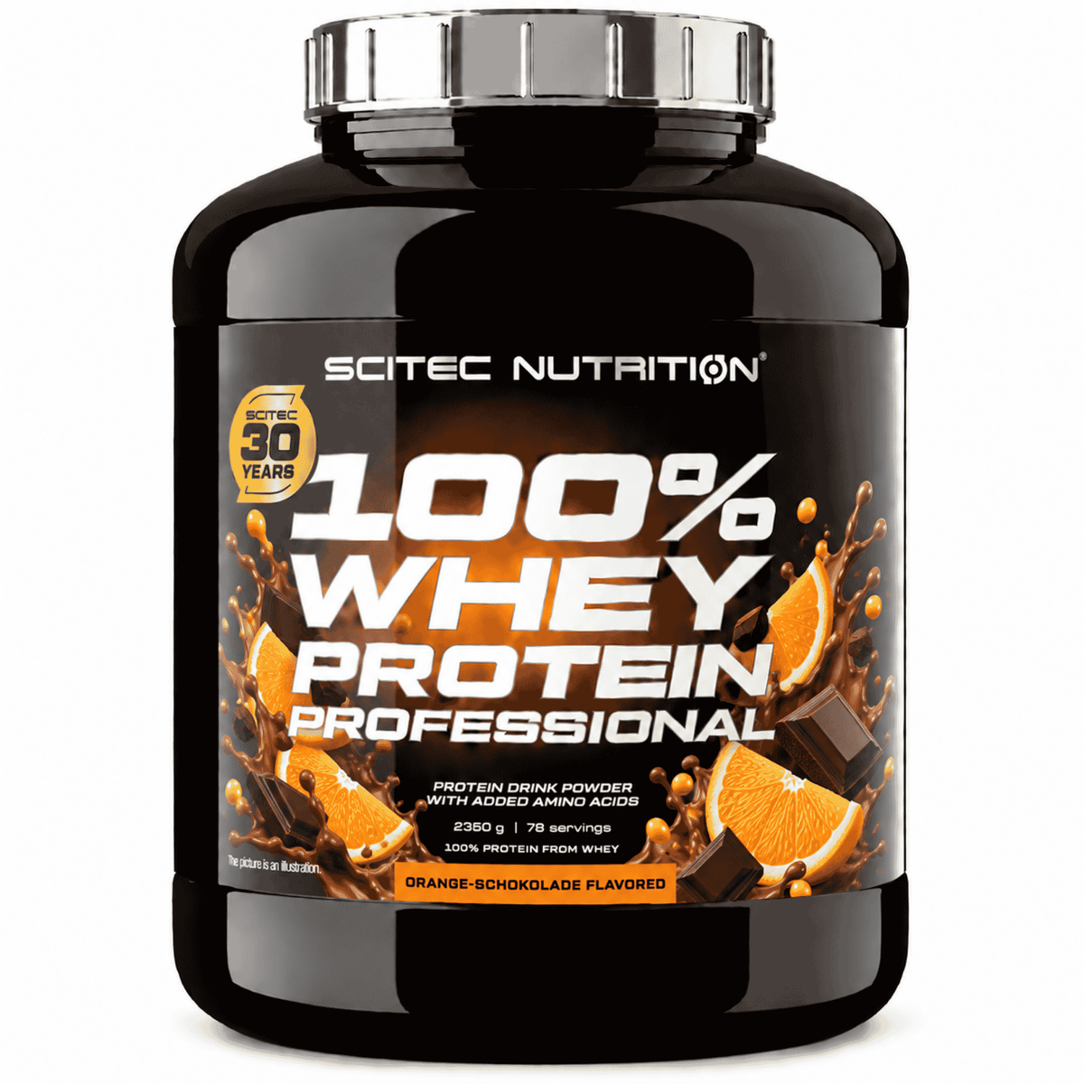 Scitec 100% Whey Professional 2350g - SHOPOUTLET24. Der Protein und Supplement Dealer