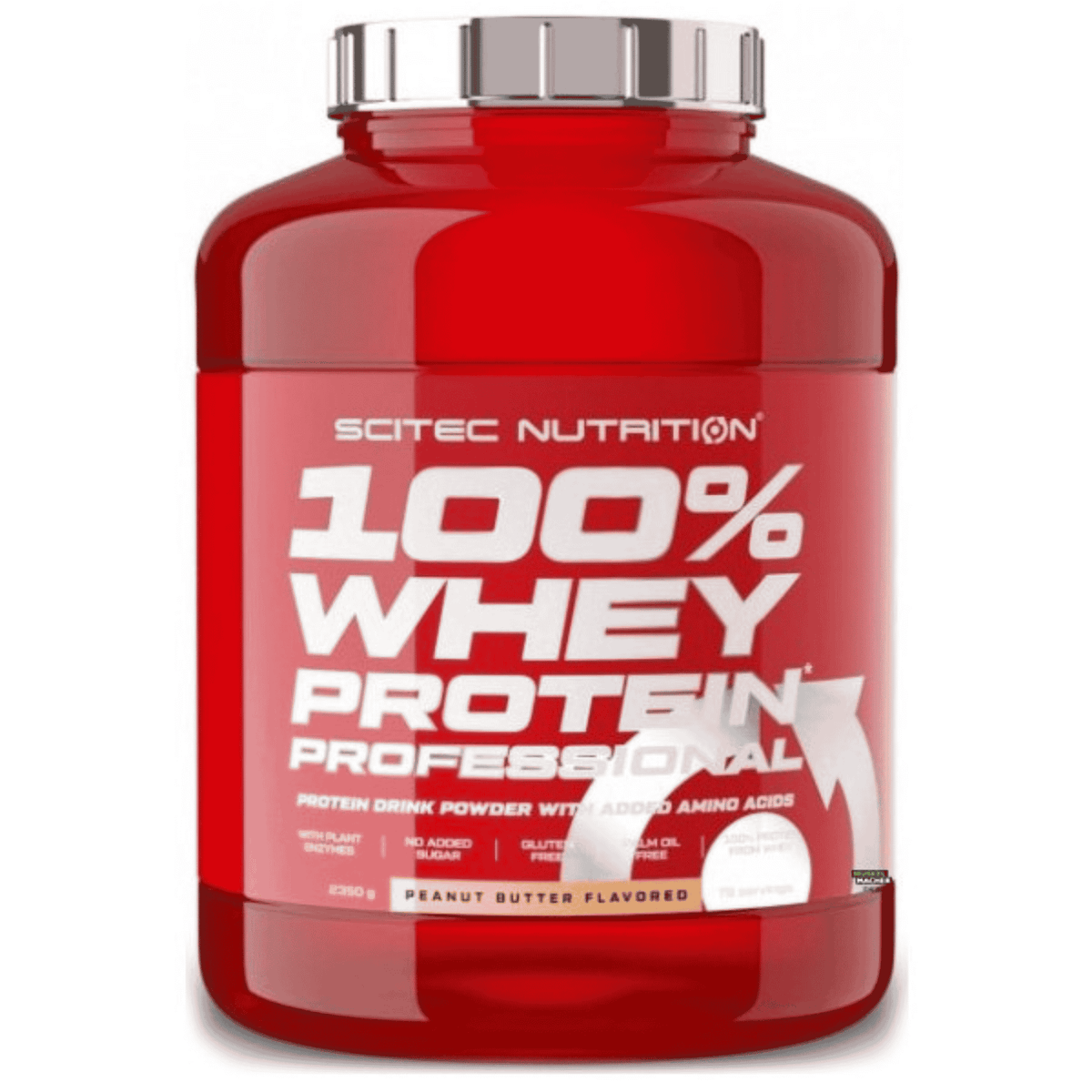 Scitec 100% Whey Professional 2350g - SHOPOUTLET24. Der Protein und Supplement Dealer
