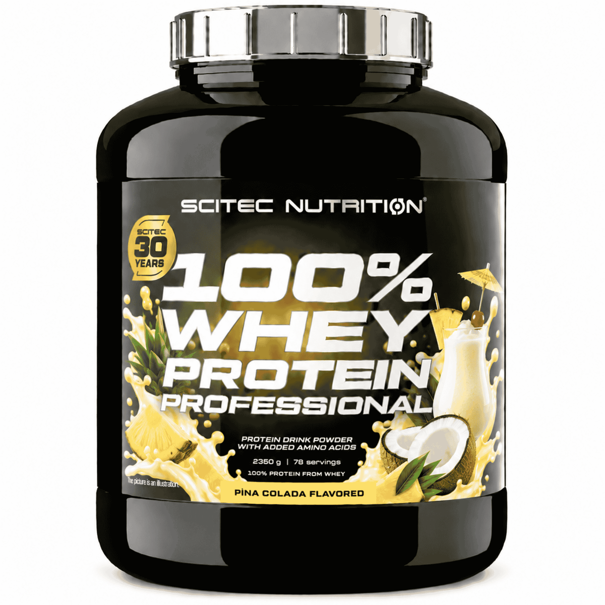 Scitec 100% Whey Professional 2350g - SHOPOUTLET24. Der Protein und Supplement Dealer
