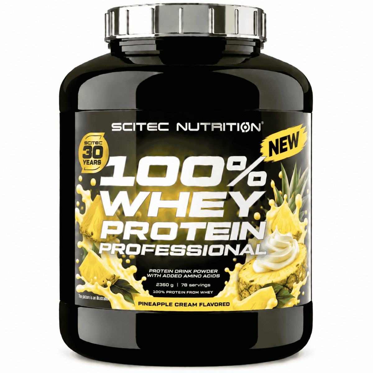 Scitec 100% Whey Professional 2350g - SHOPOUTLET24. Der Protein und Supplement Dealer
