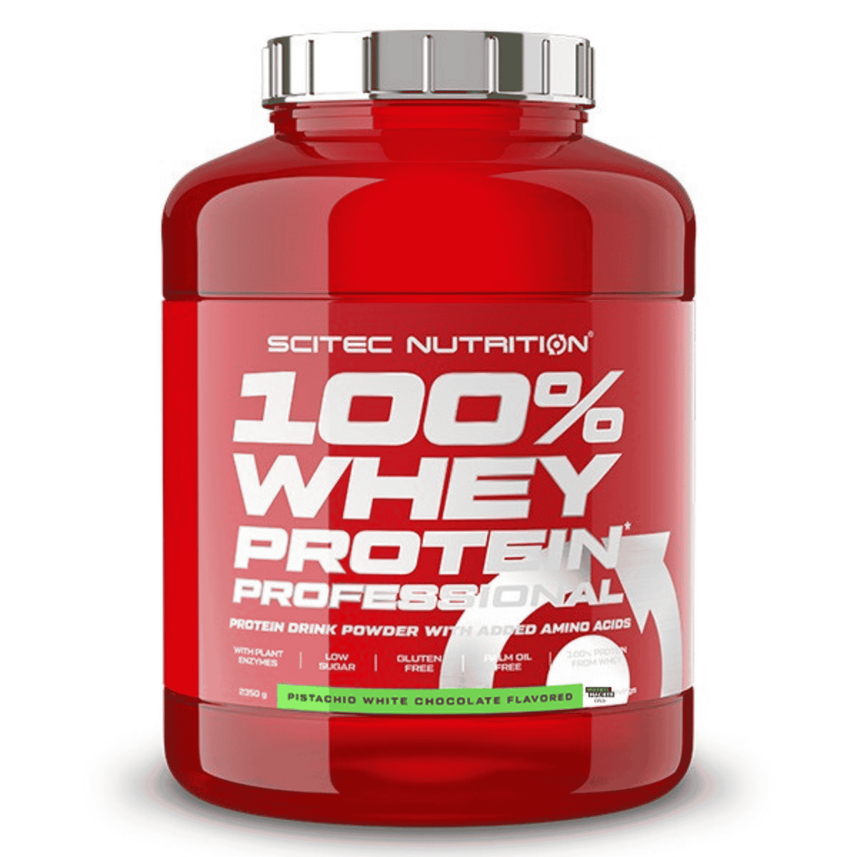 Scitec 100% Whey Professional 2350g - SHOPOUTLET24. Der Protein und Supplement Dealer