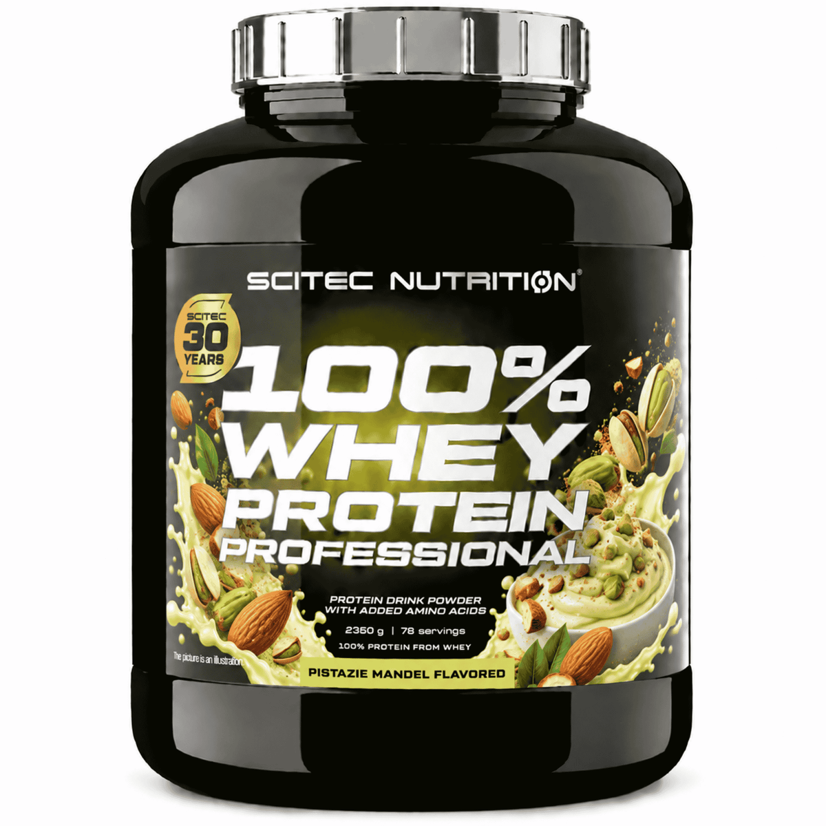 Scitec 100% Whey Professional 2350g - SHOPOUTLET24. Der Protein und Supplement Dealer
