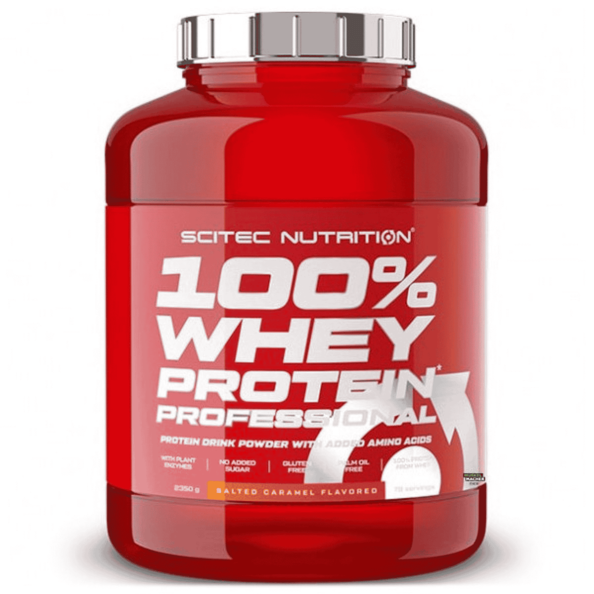 Scitec 100% Whey Professional 2350g - SHOPOUTLET24. Der Protein und Supplement Dealer