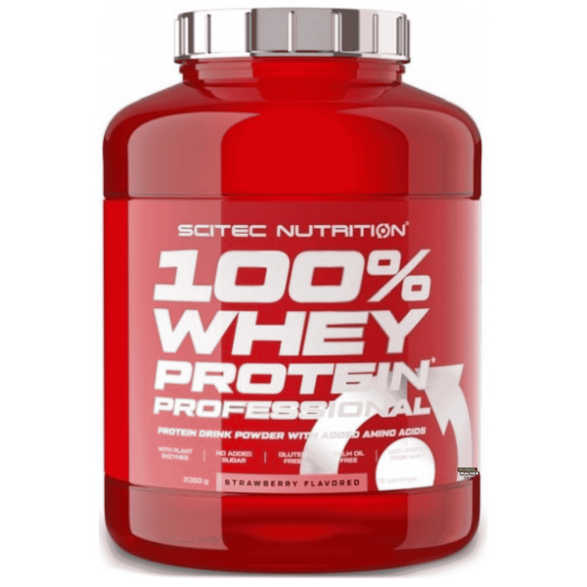 Scitec 100% Whey Professional 2350g - SHOPOUTLET24. Der Protein und Supplement Dealer