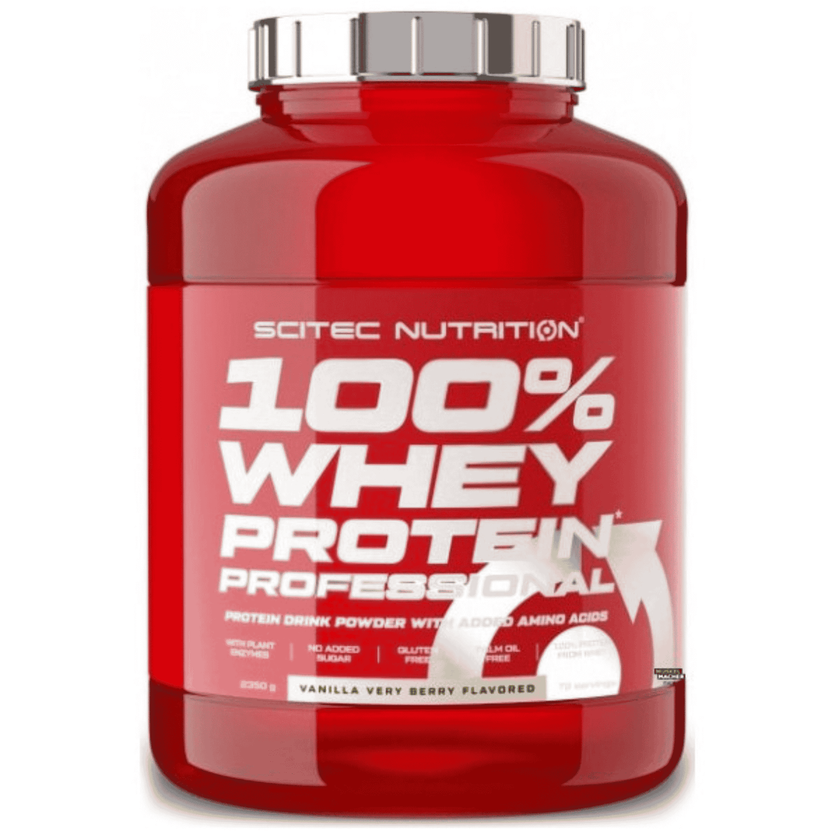 Scitec 100% Whey Professional 2350g - SHOPOUTLET24. Der Protein und Supplement Dealer