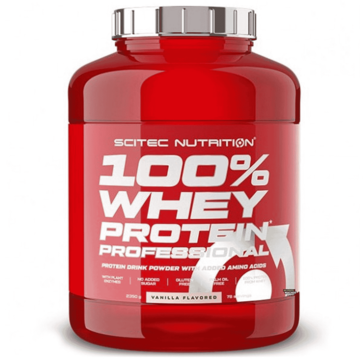 Scitec 100% Whey Professional 2350g - SHOPOUTLET24. Der Protein und Supplement Dealer
