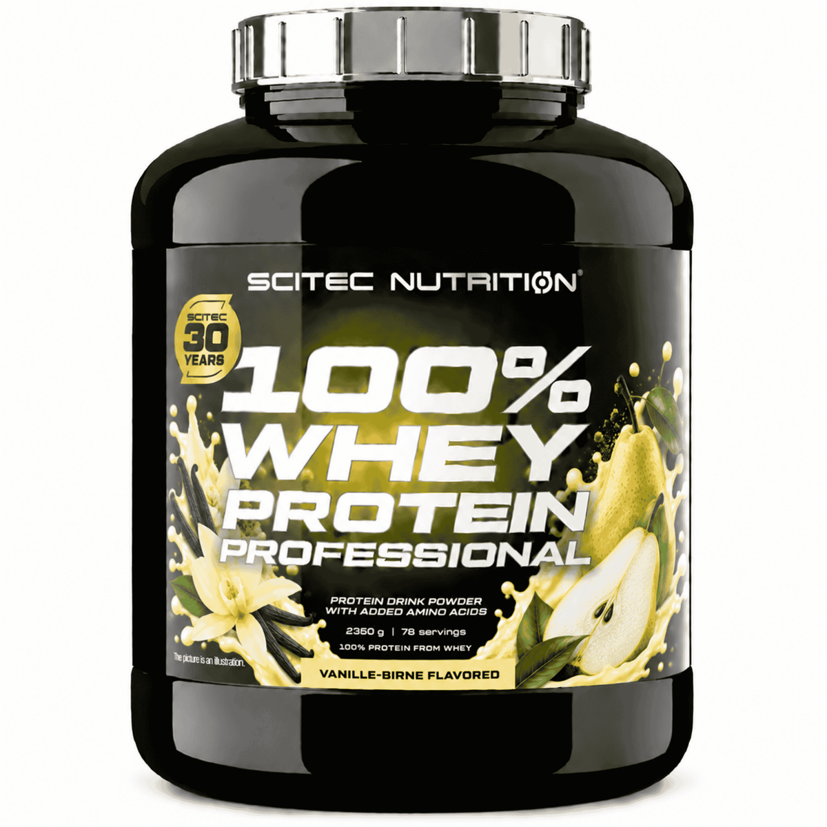 Scitec 100% Whey Professional 2350g - SHOPOUTLET24. Der Protein und Supplement Dealer