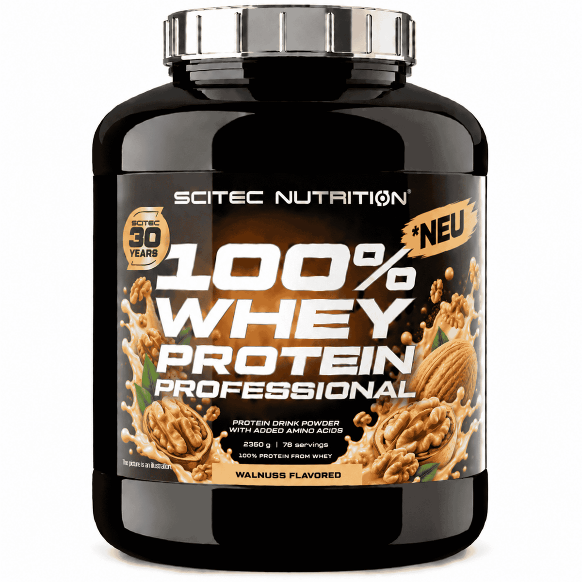 Scitec 100% Whey Professional 2350g - SHOPOUTLET24. Der Protein und Supplement Dealer