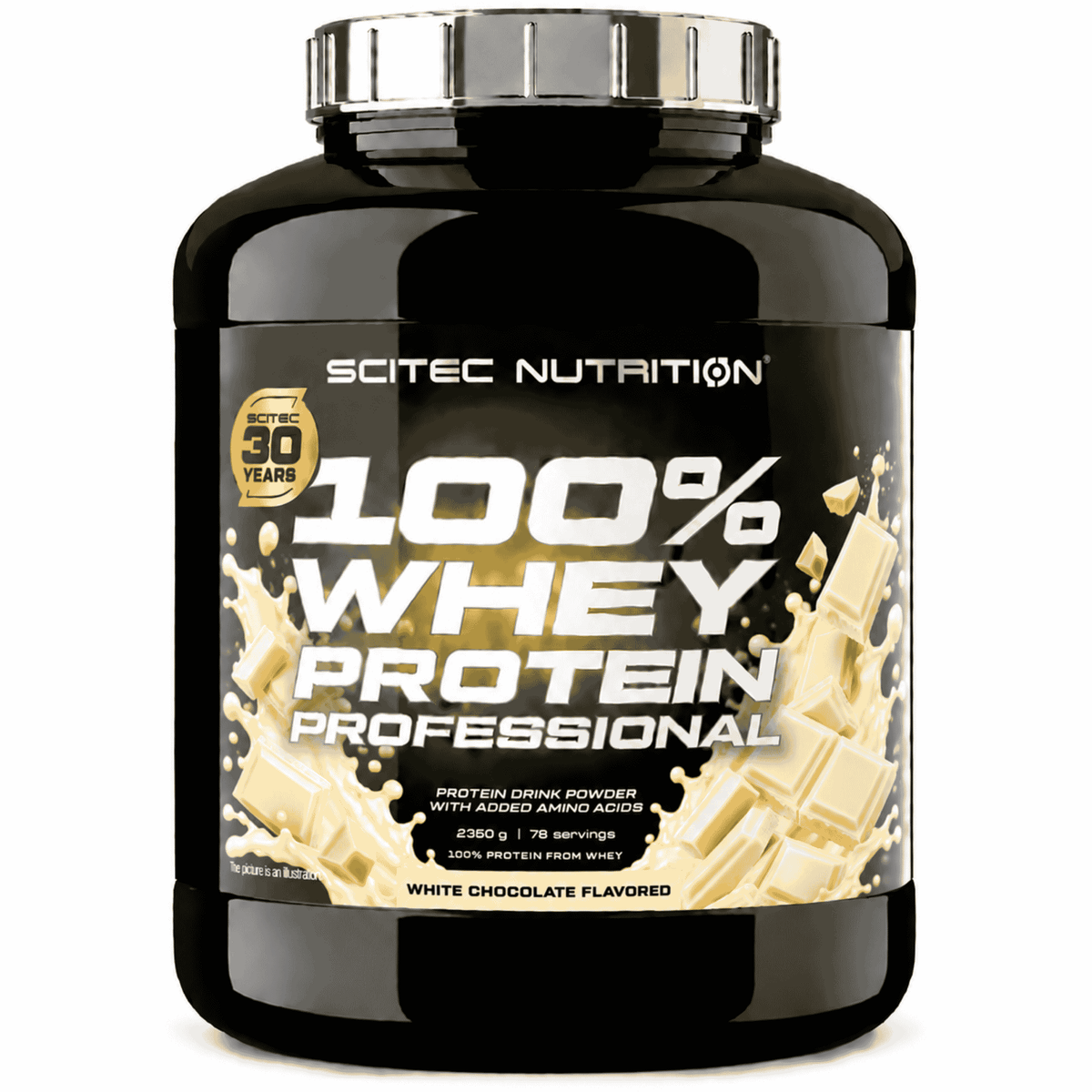 Scitec 100% Whey Professional 2350g - SHOPOUTLET24. Der Protein und Supplement Dealer