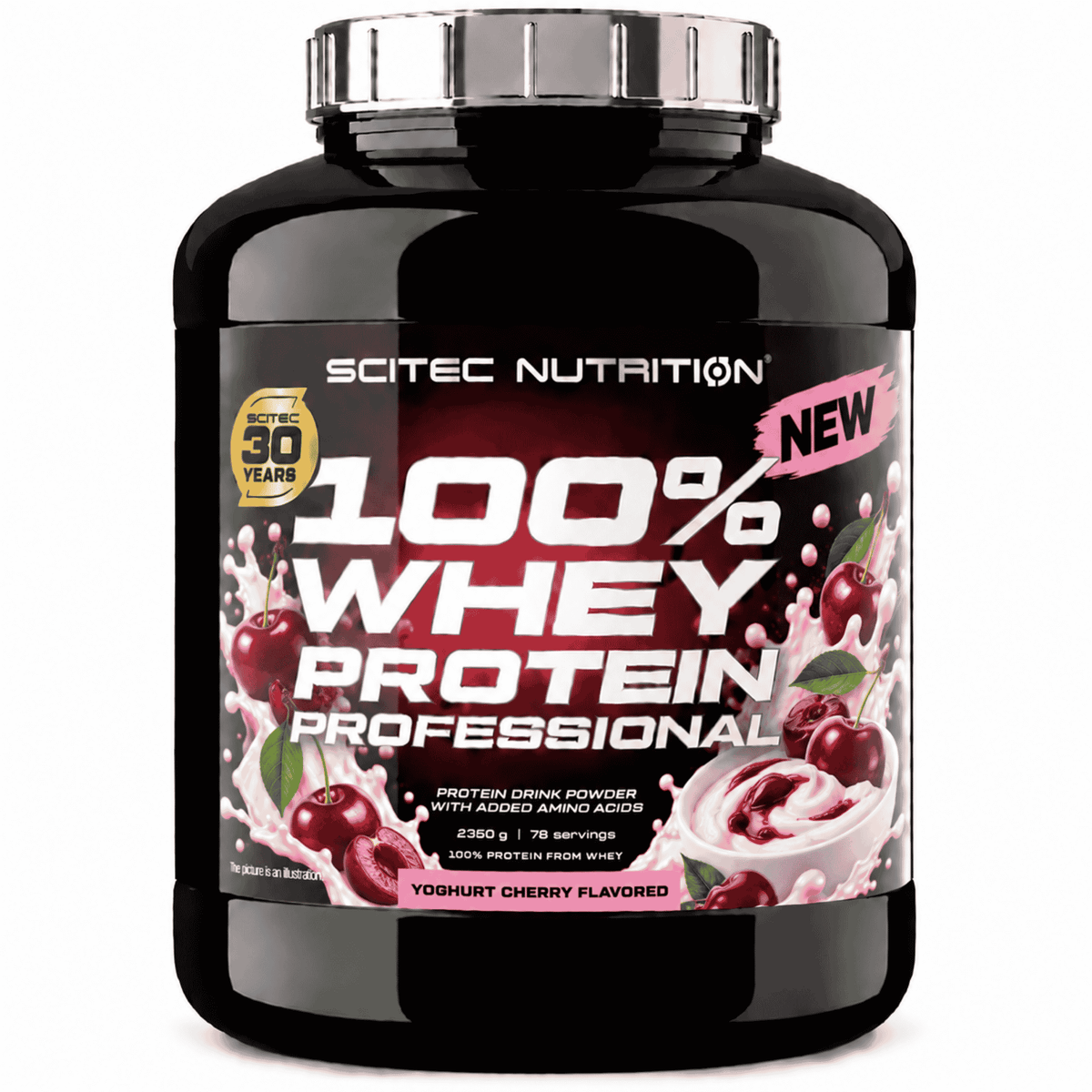 Scitec 100% Whey Professional 2350g - SHOPOUTLET24. Der Protein und Supplement Dealer