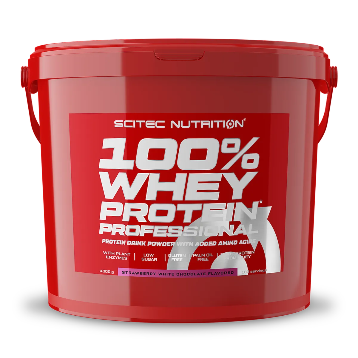 Scitec 100% Whey Protein Professional 4000g