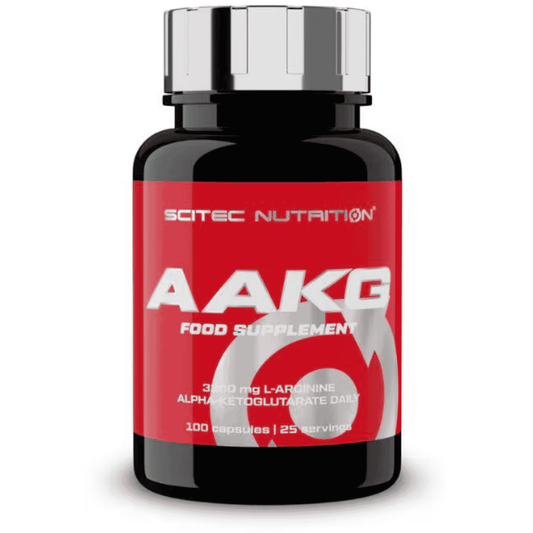 Scitec AAKG 100 Kapsel - SHOPOUTLET24. Der Protein und Supplement Dealer