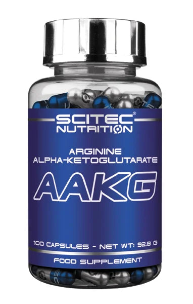 Scitec AAKG 100 Kapsel - SHOPOUTLET24. Der Protein und Supplement Dealer