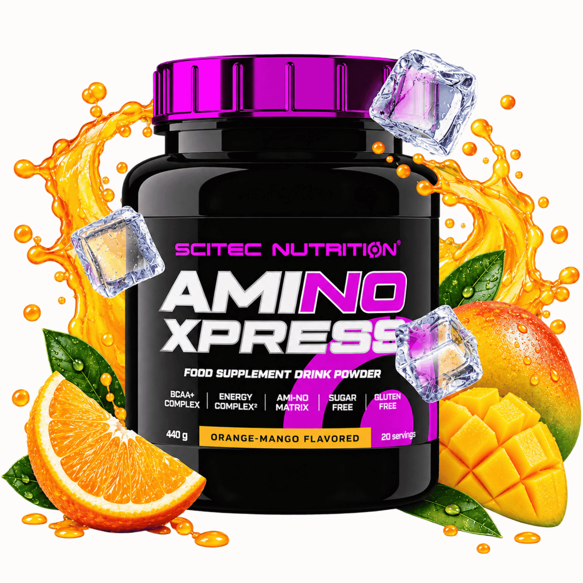 Scitec Ami-NO Xpress 440g - SHOPOUTLET24. Der Protein und Supplement Dealer