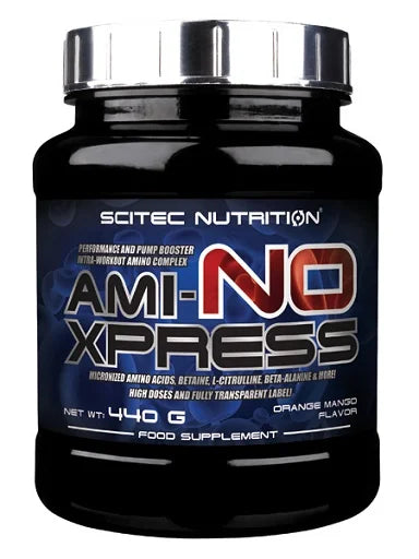 Scitec Ami-NO Xpress 440g - SHOPOUTLET24. Der Protein und Supplement Dealer