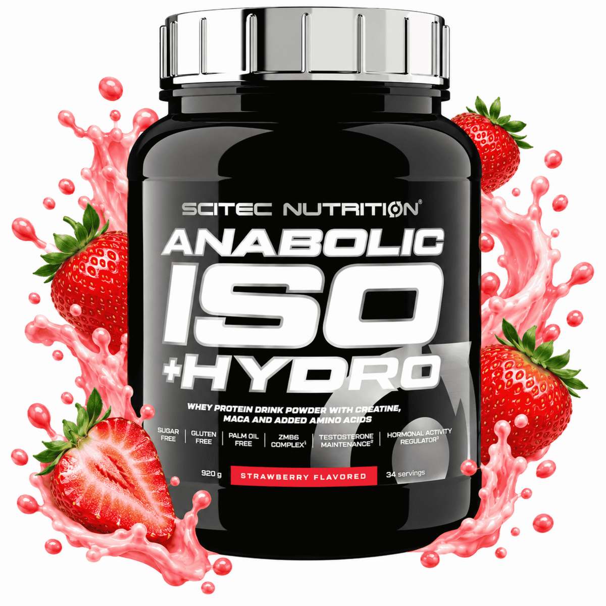 Scitec Anabolic Isoἧ 920g - SHOPOUTLET24. Der Protein und Supplement Dealer