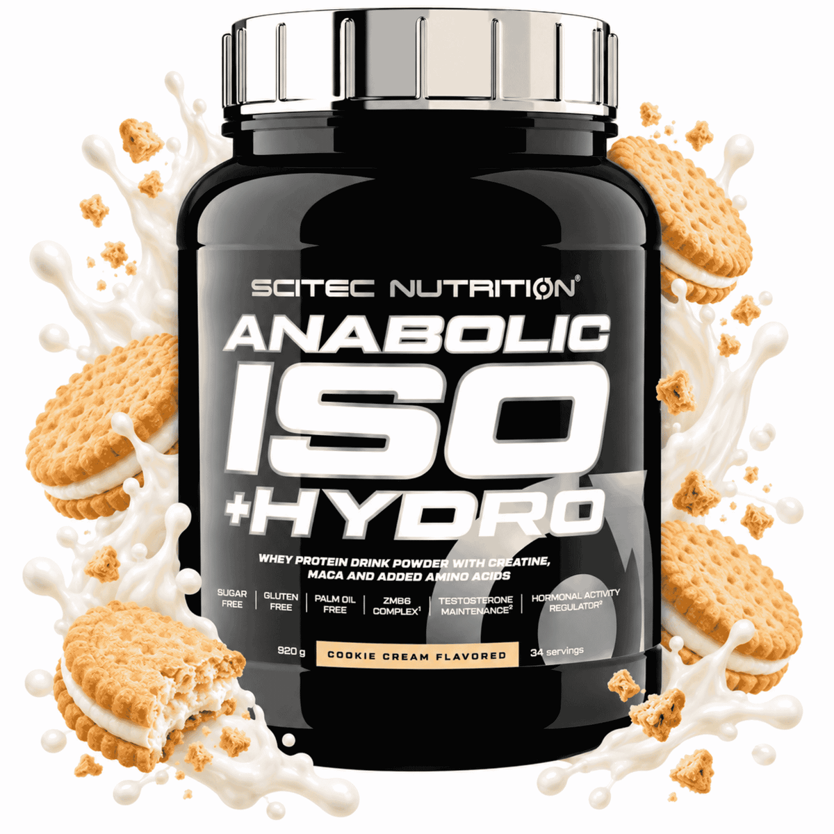 Scitec Anabolic Isoἧ 920g - SHOPOUTLET24. Der Protein und Supplement Dealer
