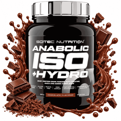 Scitec Anabolic Isoἧ 920g - SHOPOUTLET24. Der Protein und Supplement Dealer