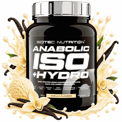 Scitec Anabolic Isoἧ 920g - SHOPOUTLET24. Der Protein und Supplement Dealer