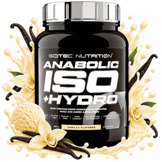Scitec Anabolic Isoἧ 920g - SHOPOUTLET24. Der Protein und Supplement Dealer