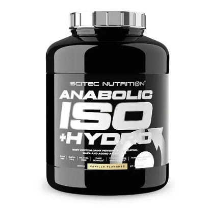 Scitec Anabolic Iso Hydro 2000g - SHOPOUTLET24. Der Protein und Supplement Dealer