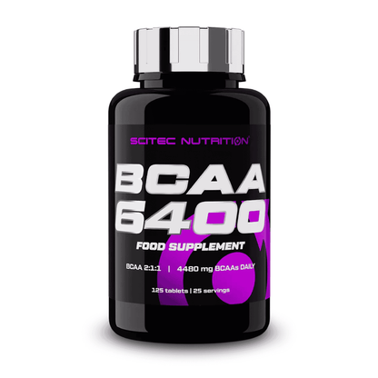 Scitec BCAA 6400 125 Tabletten - SHOPOUTLET24. Der Protein und Supplement Dealer