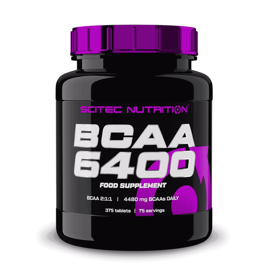 Scitec BCAA 6400 375 Tabletten