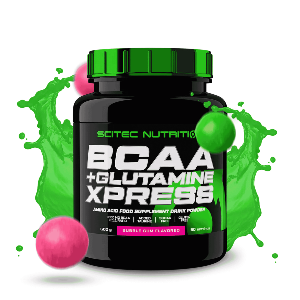 Scitec BCAA Glutamine Xpress 600g