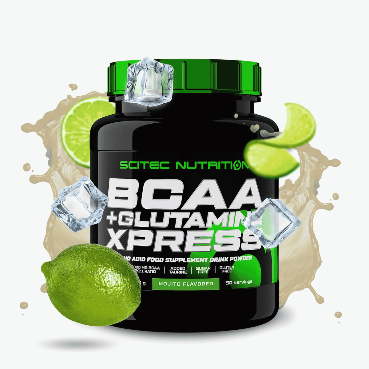 Scitec BCAA Glutamine Xpress 600g