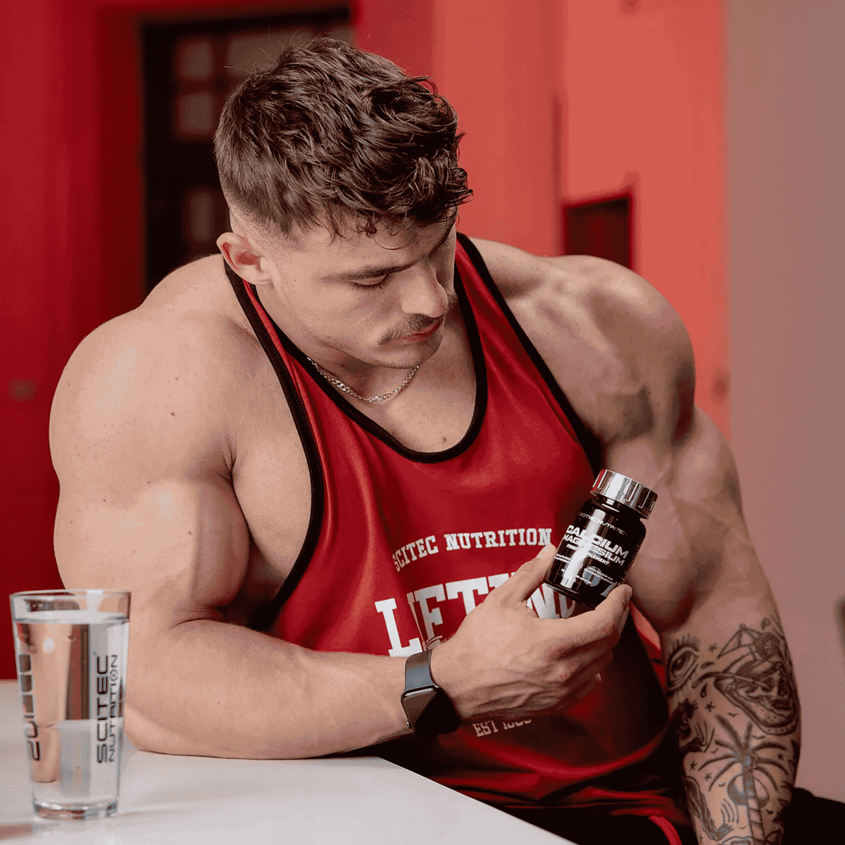 Scitec Calcium Magnesium 90 Tabletten