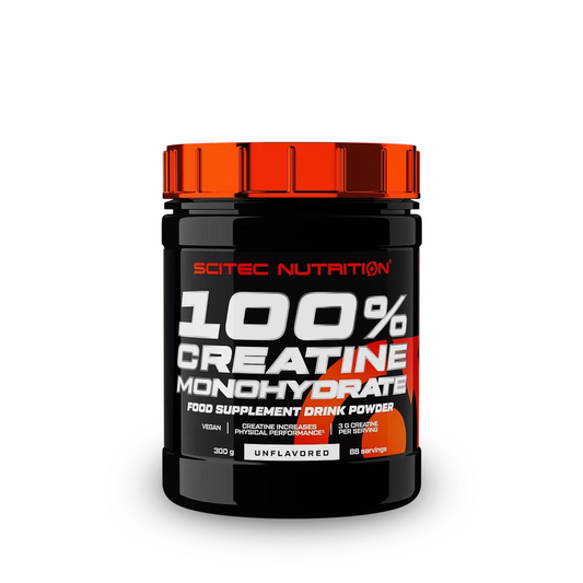 Scitec Creatine Monohydrate 300g - SHOPOUTLET24. Der Protein und Supplement Dealer
