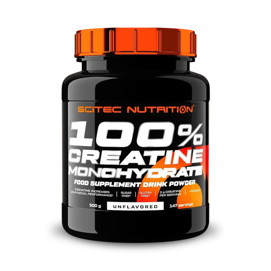 Scitec Creatine Monohydrate 500g - SHOPOUTLET24. Der Protein und Supplement Dealer