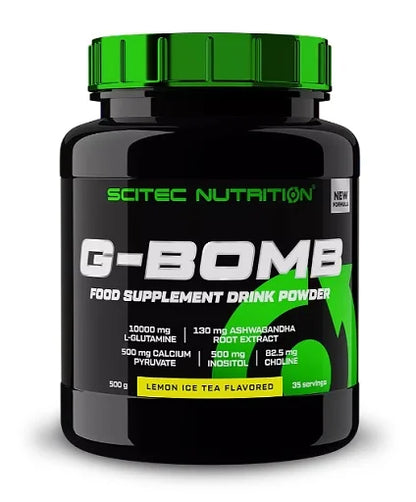 Scitec G-Bomb 500g - SHOPOUTLET24. Der Protein und Supplement Dealer