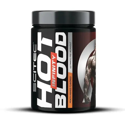 Scitec Hot Blood INFINITY 350g - SHOPOUTLET24. Der Protein und Supplement Dealer