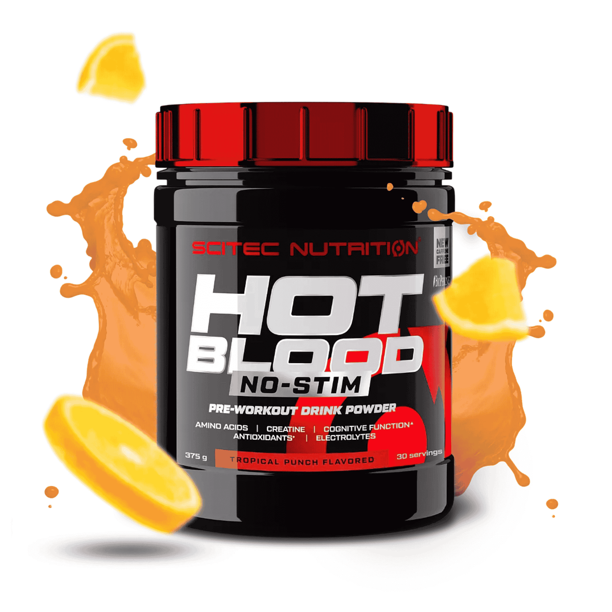 Scitec Hot Blood NO-STIM 375g