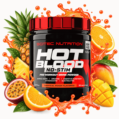 Scitec Hot Blood NO-STIM 375g