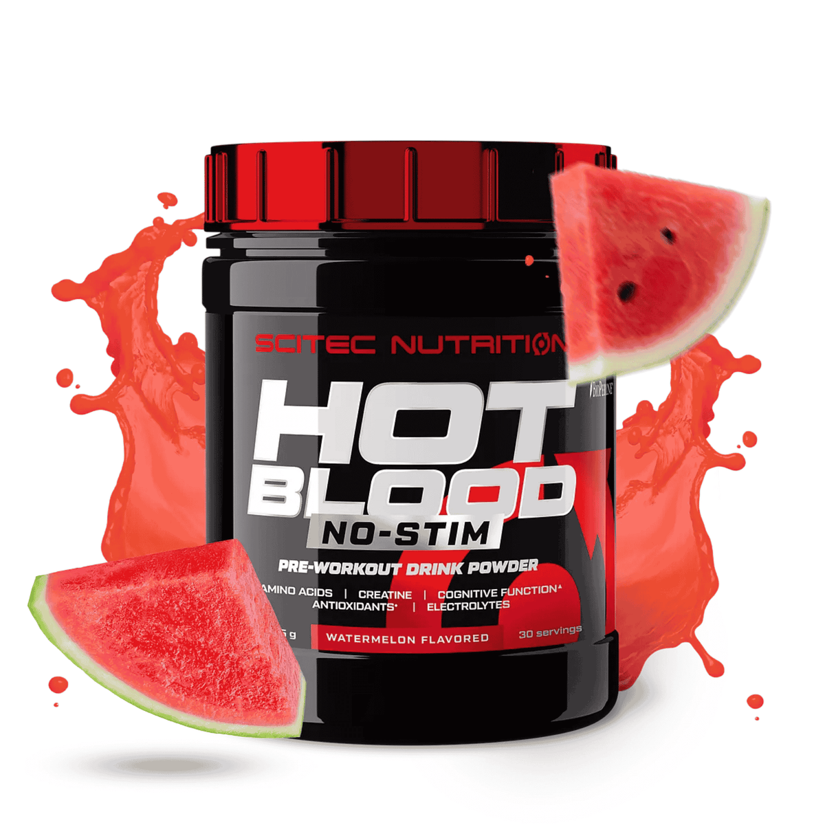 Scitec Hot Blood NO-STIM 375g