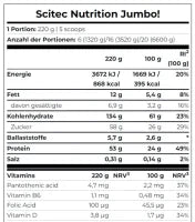 Scitec Jumbo 1320g