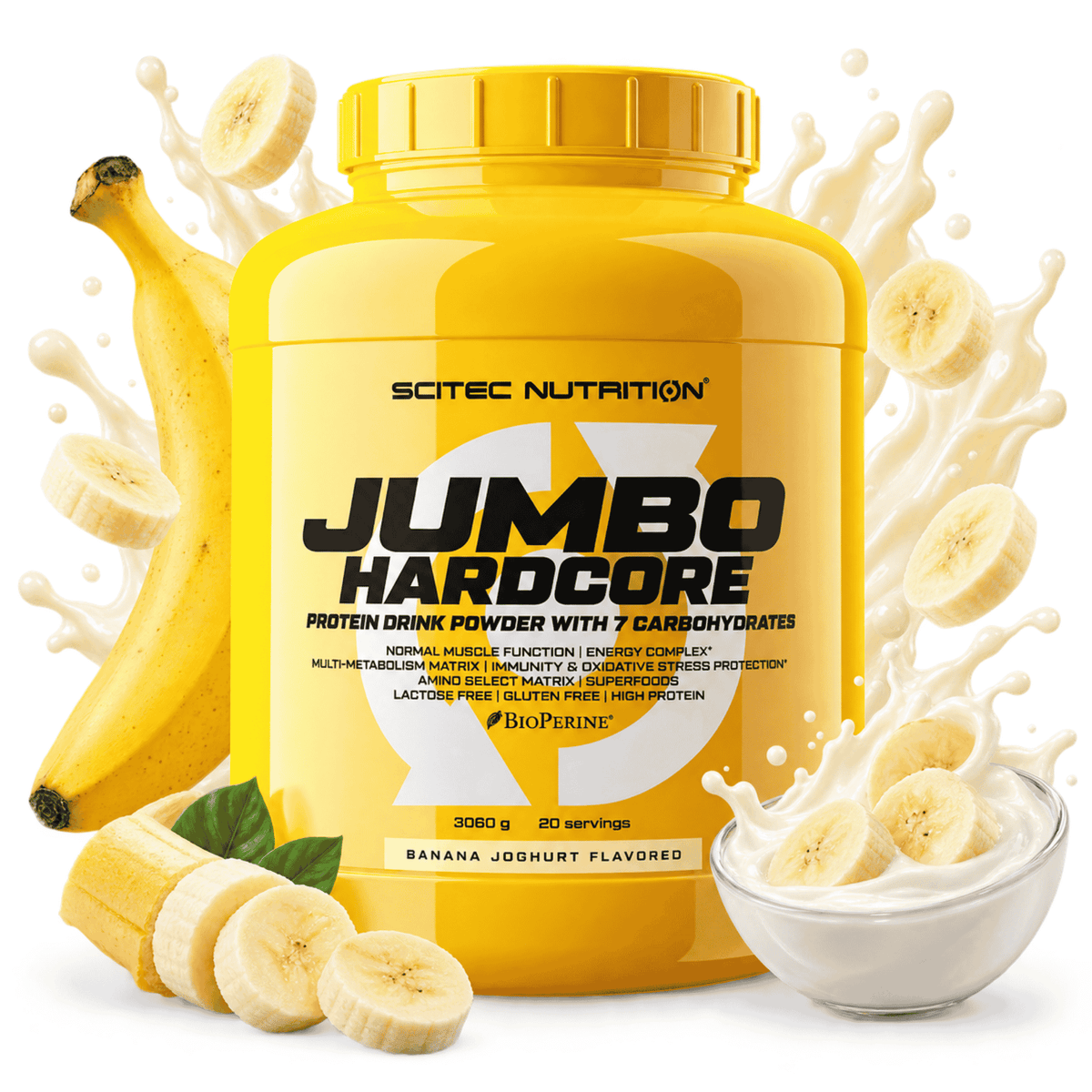 Scitec Jumbo Hardcore 3060g