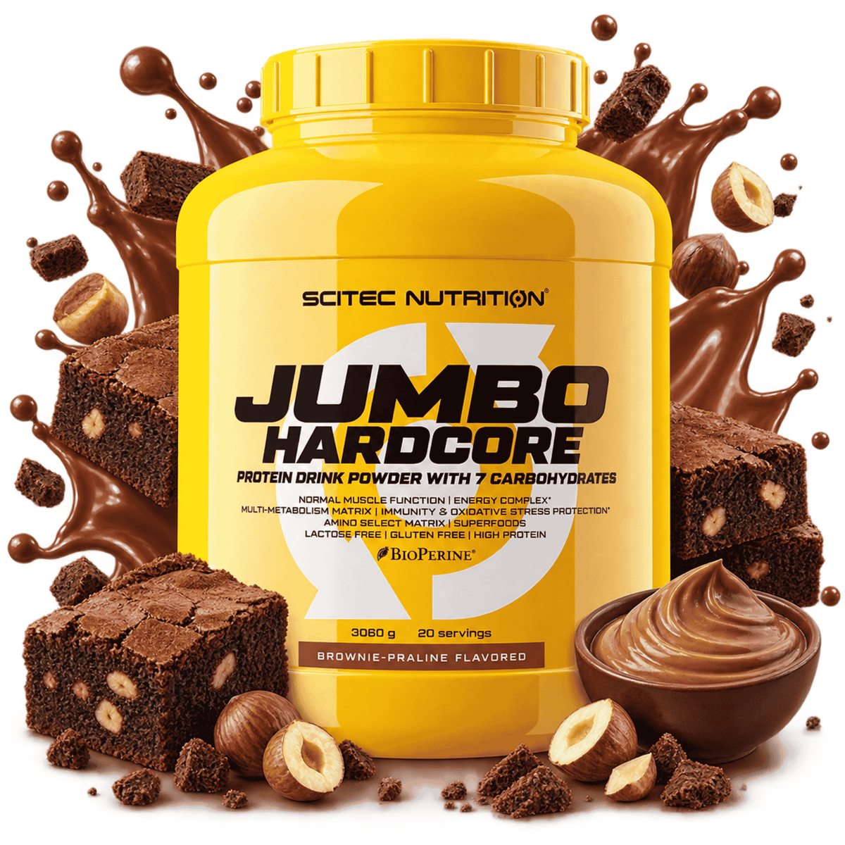 Scitec Jumbo Hardcore 3060g