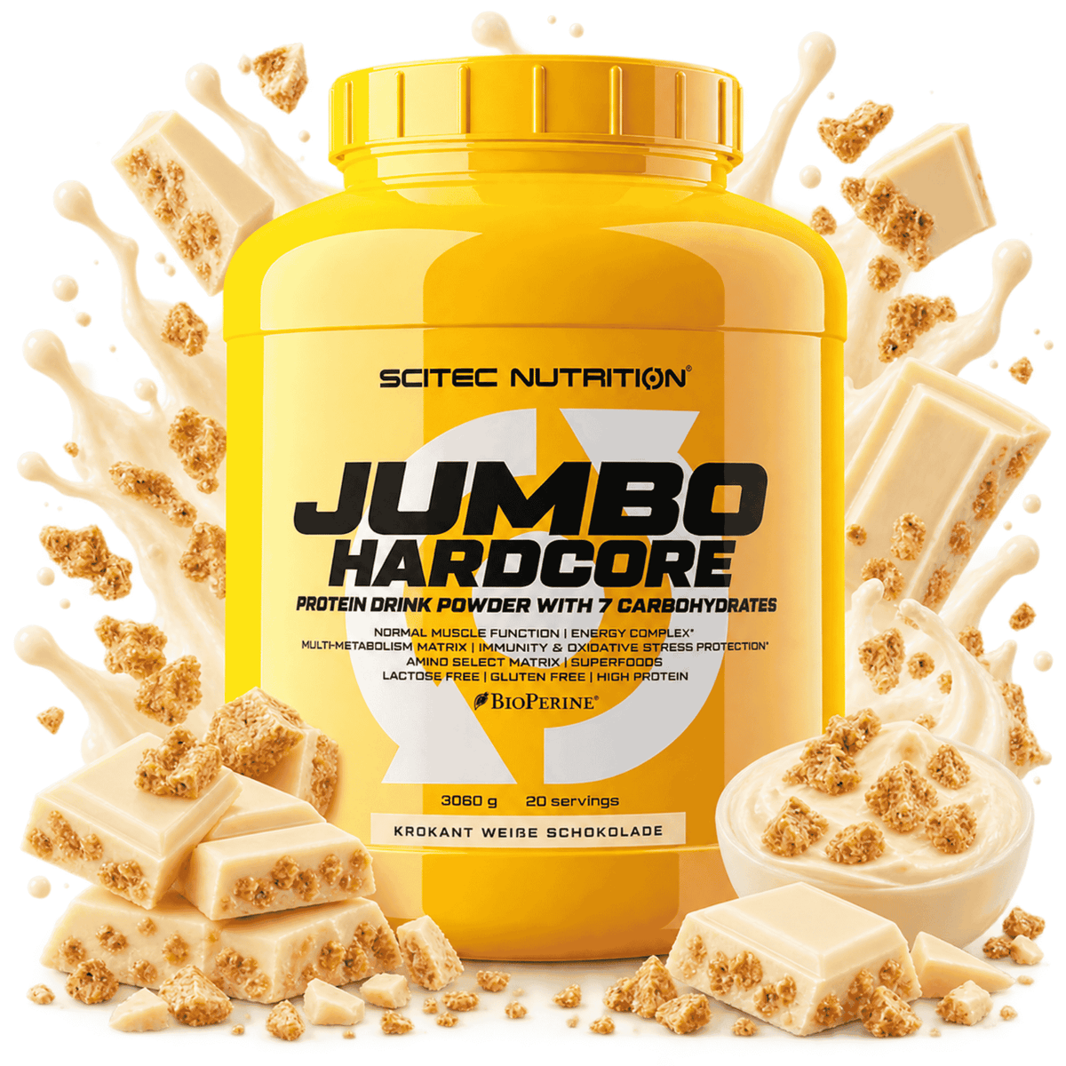 Scitec Jumbo Hardcore 3060g