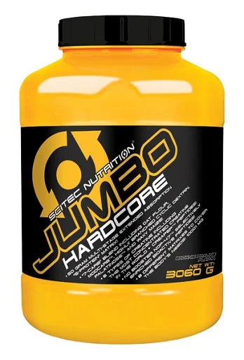 Scitec Jumbo Hardcore 3060g - SHOPOUTLET24. Der Protein und Supplement Dealer