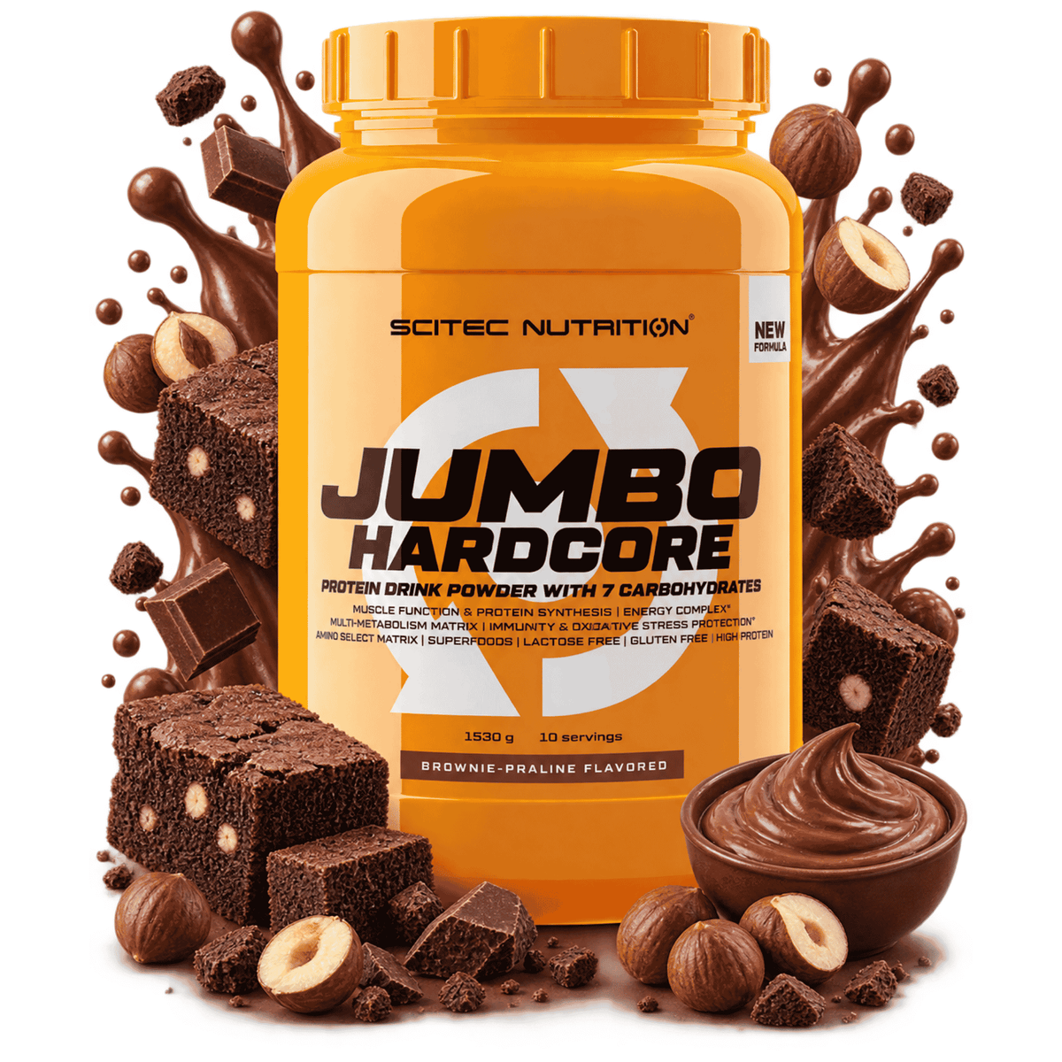 Scitec Jumbo Hardcore1530g