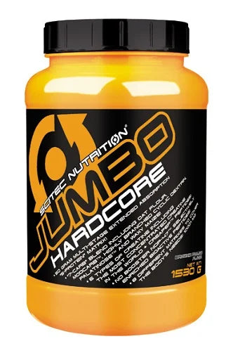 Scitec Jumbo Hardcore1530g Krokant weiße schokolade - SHOPOUTLET24. Der Protein und Supplement Dealer