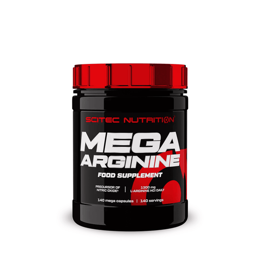 Scitec Mega Arginine 140 Kapsel